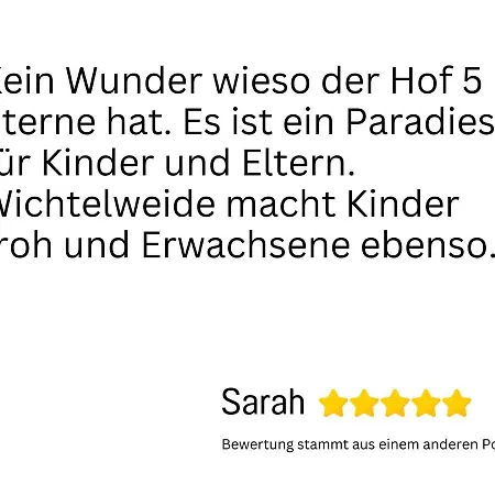 Bio Wichtelweide - Lee - Mit Sauna フェーマルン