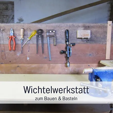 Bio Wichtelweide - Lee - Mit Sauna 別荘