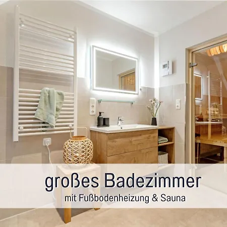 Bio Wichtelweide - Lee - Mit Sauna Holiday home *