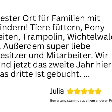 Bio Wichtelweide - Lee - Mit Sauna Fehmarn