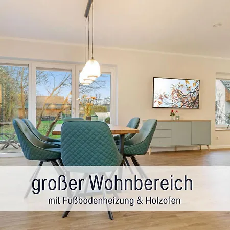Bio Wichtelweide - Lee - Mit Sauna Holiday home Fehmarn